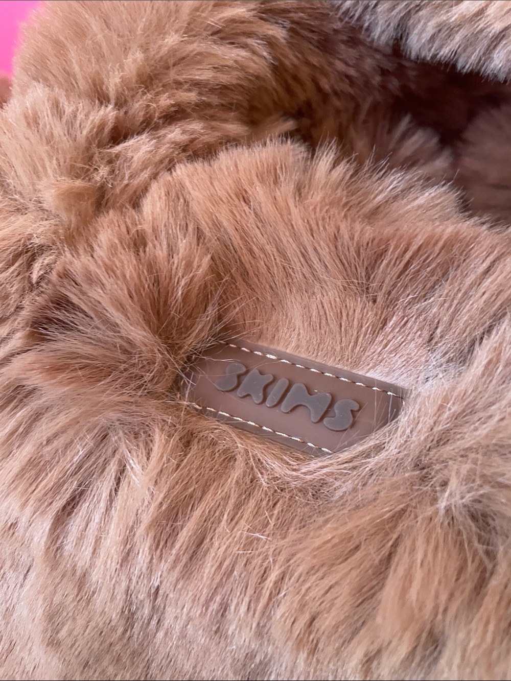 SKIMS FUR TOTE - NEW - Picture 3 of 9